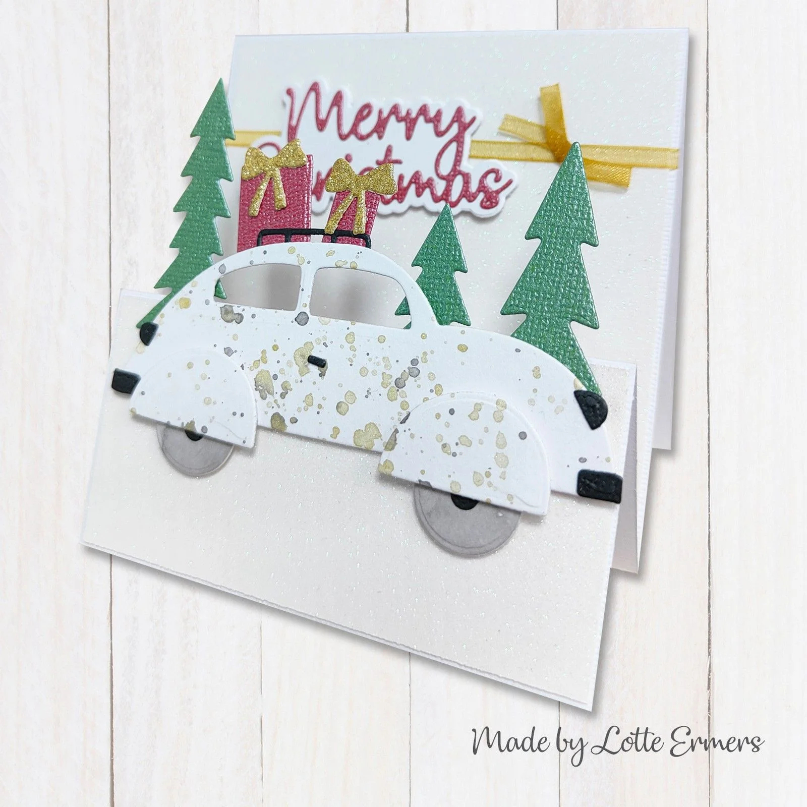 Set 5 matrite Nellies Shape, Trees