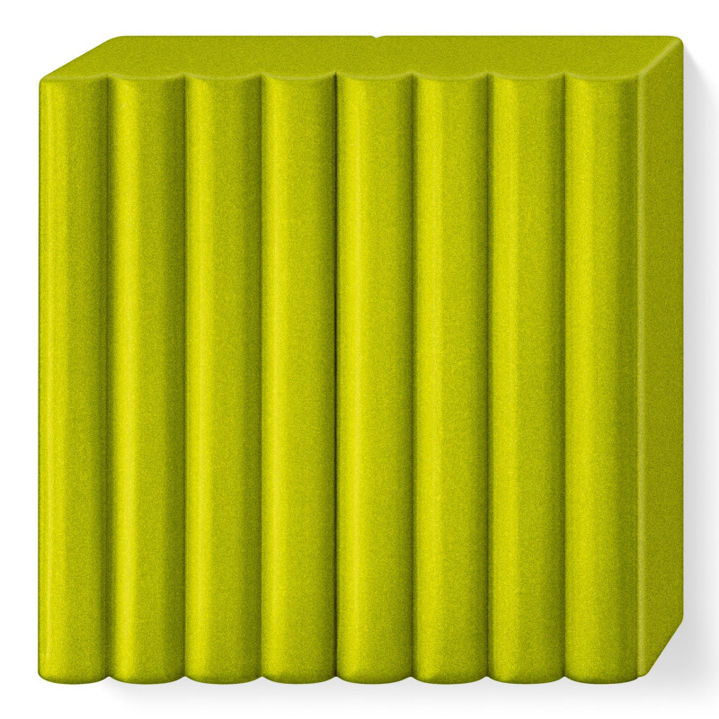 Pasta de modelaj Fimo Effect 56 g, Metallic Green - imagine 2