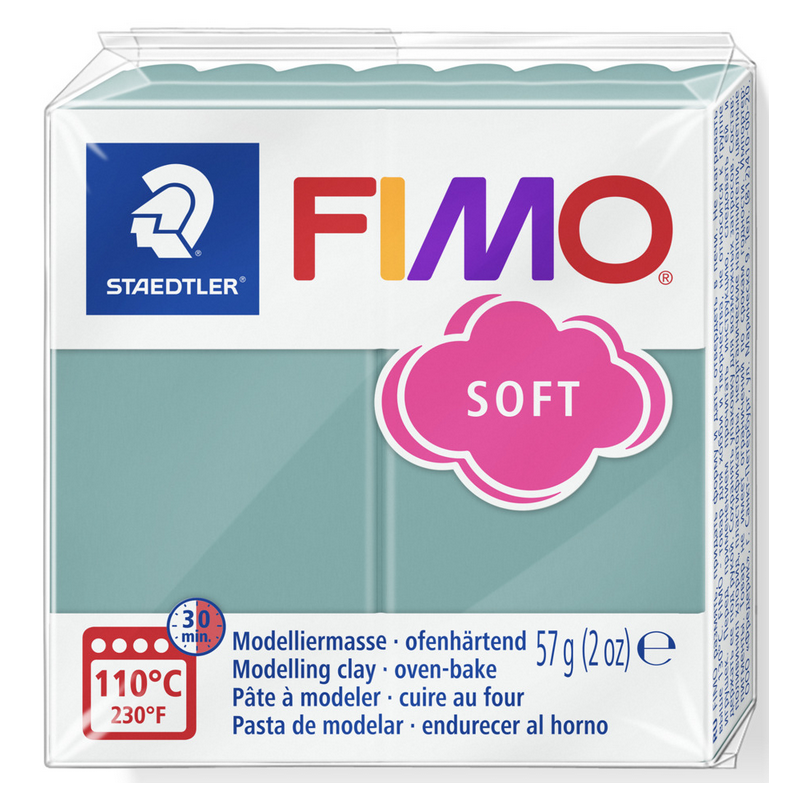 Pasta de modelaj Fimo Soft T 57 g, Ocean Wave