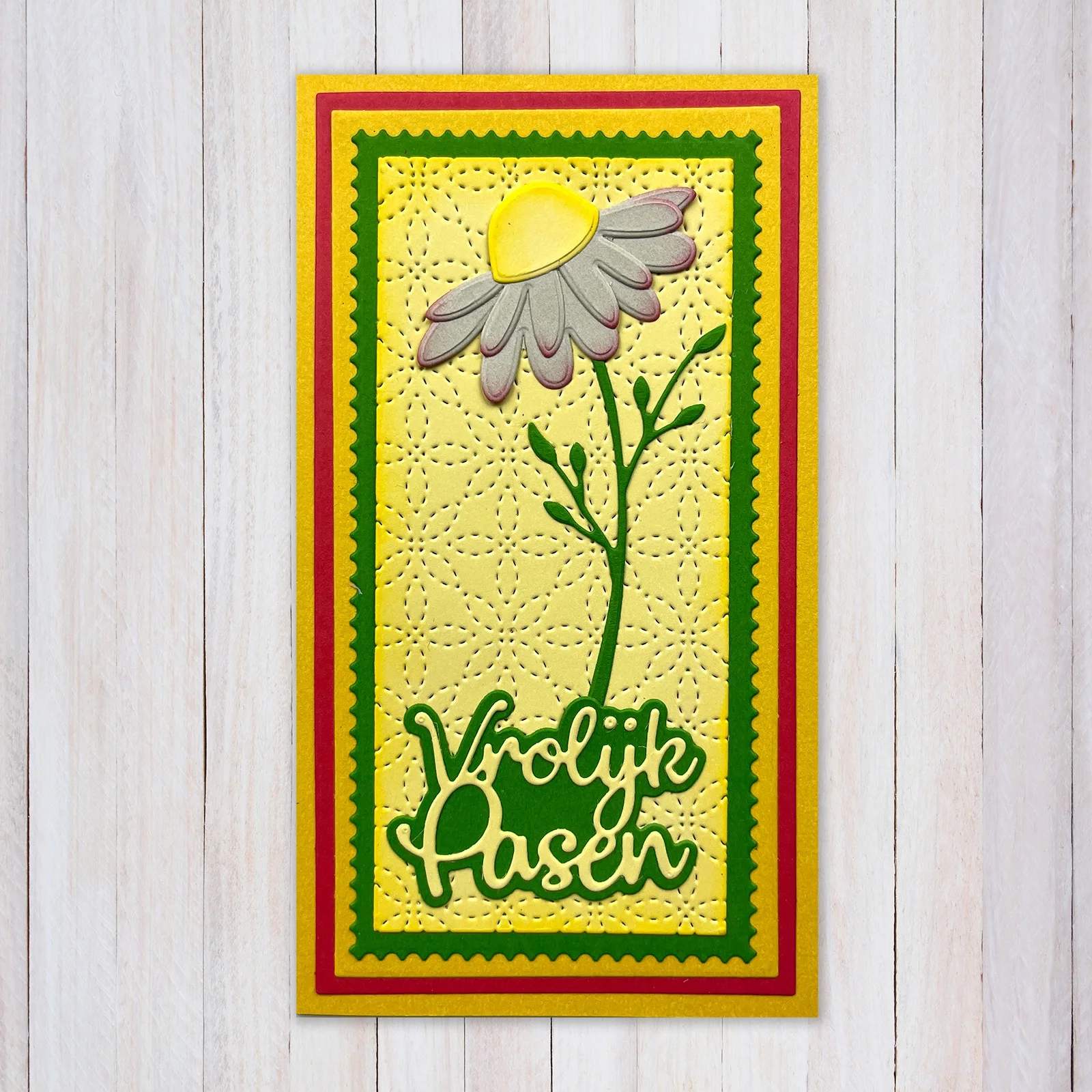 Set 4 matrite Nellies Shape, Daisy