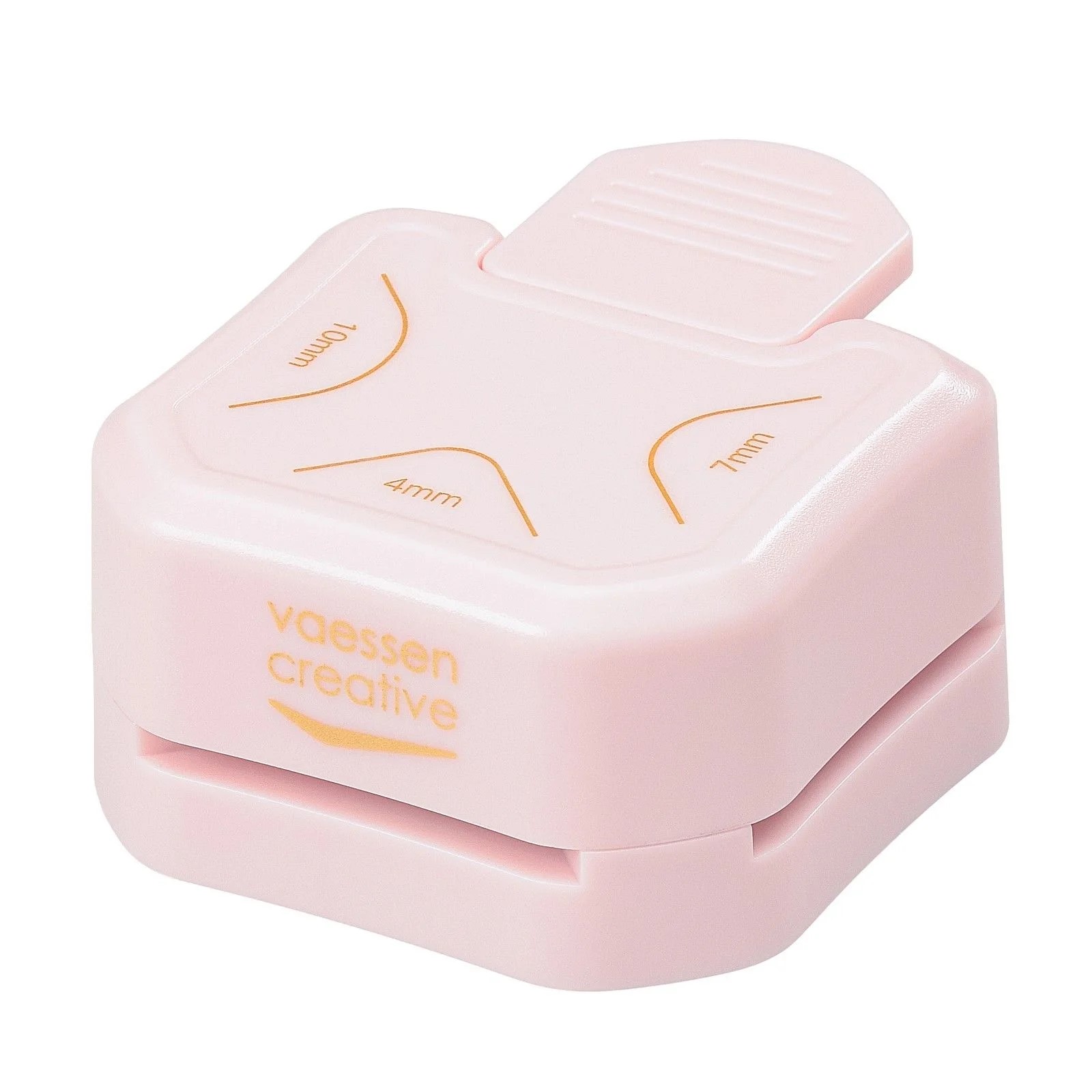 Perforator de colt rotund, 4-7-10 mm, Pink