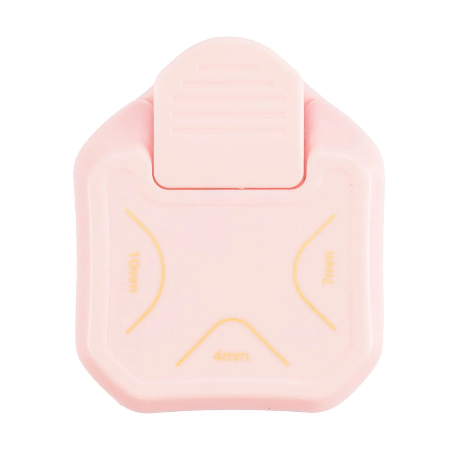 Perforator de colt rotund, 4-7-10 mm, Pink