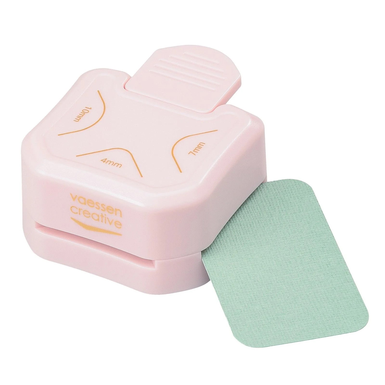 Perforator de colt rotund, 4-7-10 mm, Pink