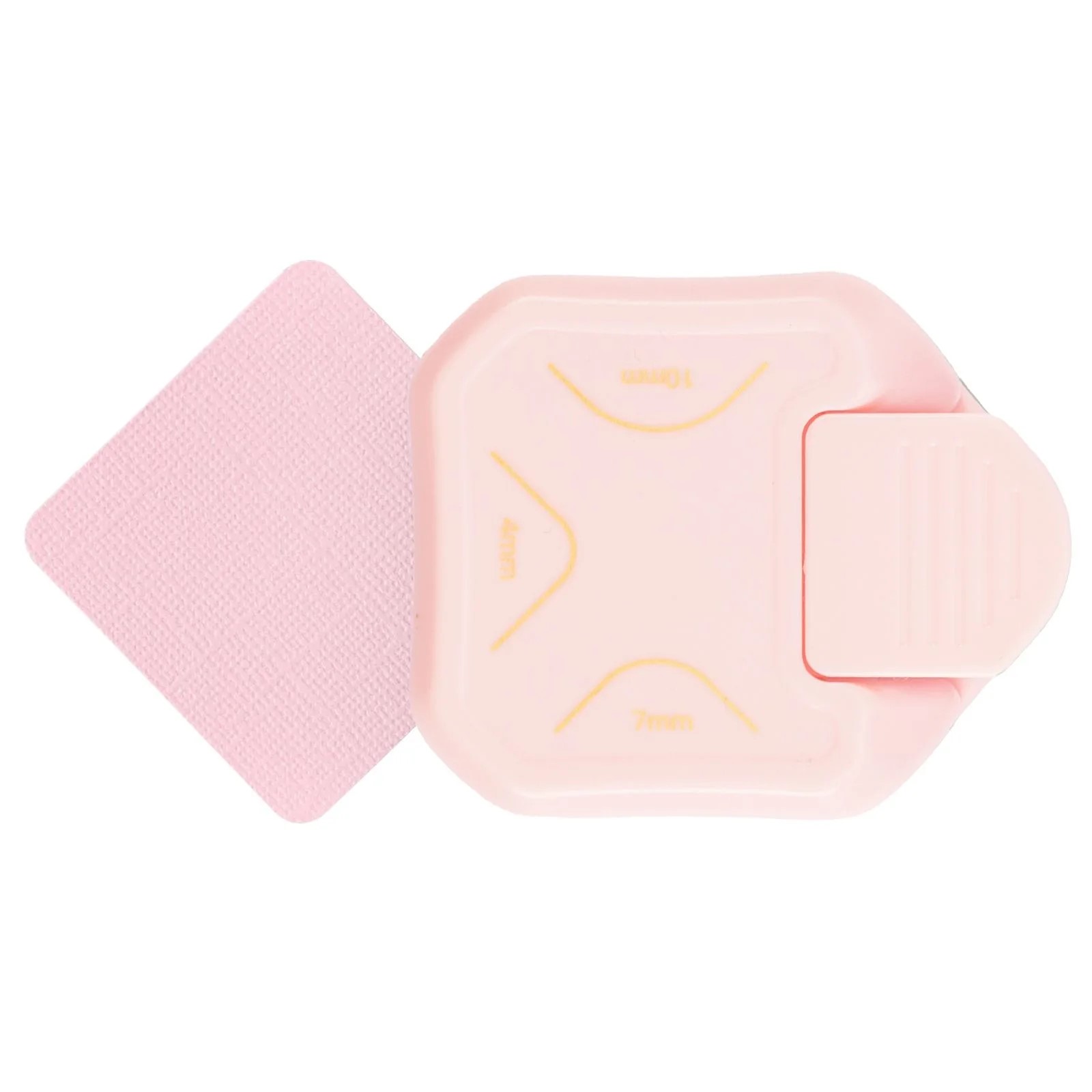 Perforator de colt rotund, 4-7-10 mm, Pink - imagine 7