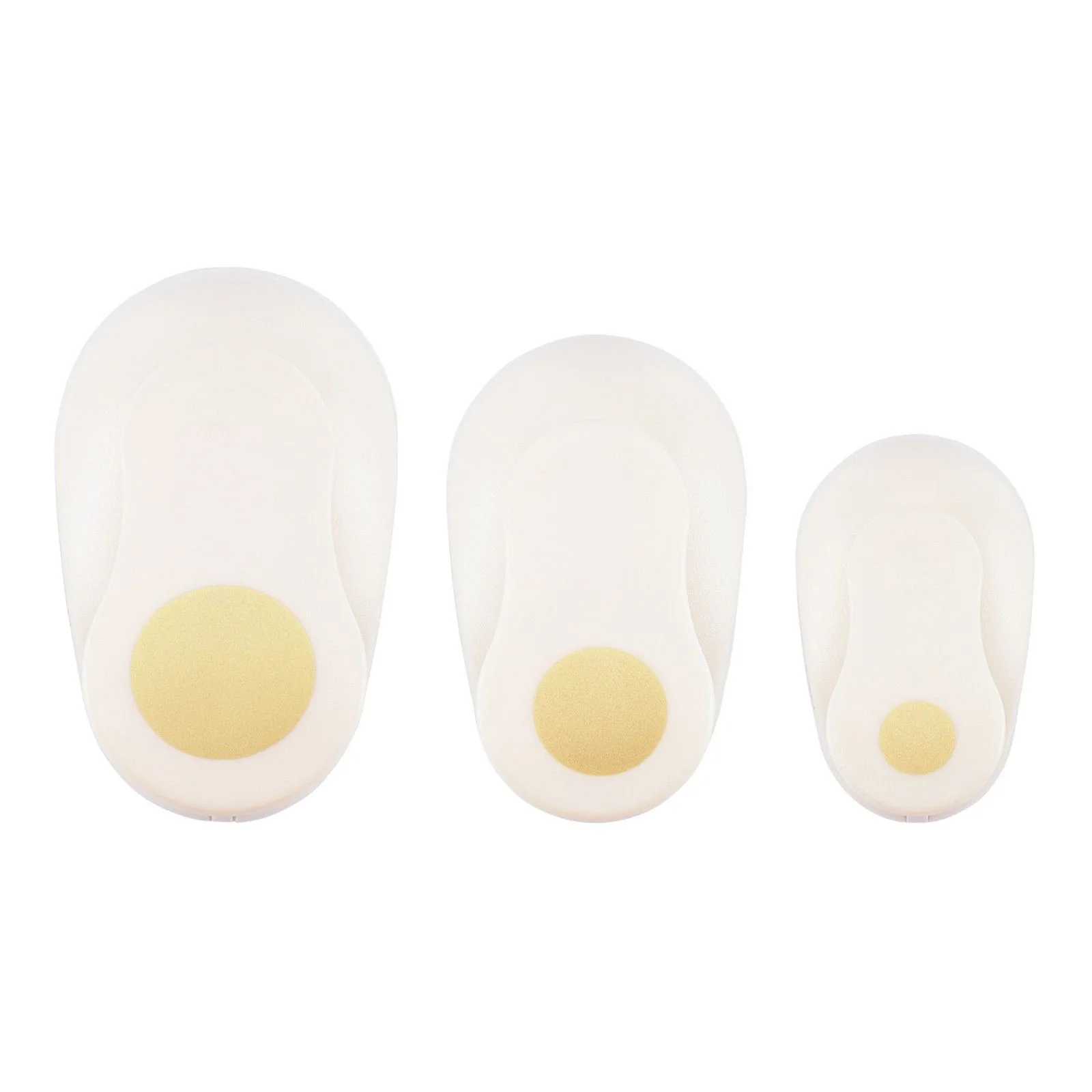 Set 3 perforatoare cerc, 0,8 - 1,6 - 2,5 cm