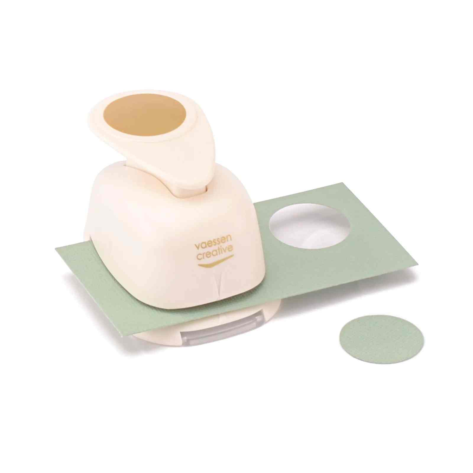 Set 5 perforatoare cerc, 0,95 - 1,5 - 2,5 - 3,75 - 5 cm