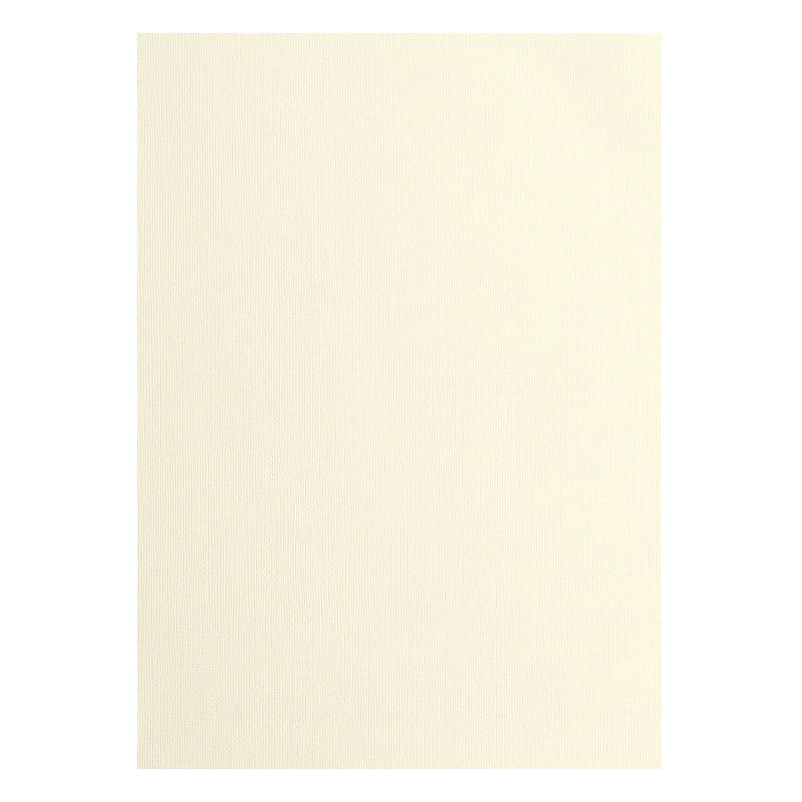 Coala carton A4, culoare uni, 216g, structura texturata, Florence Texture Raffia
