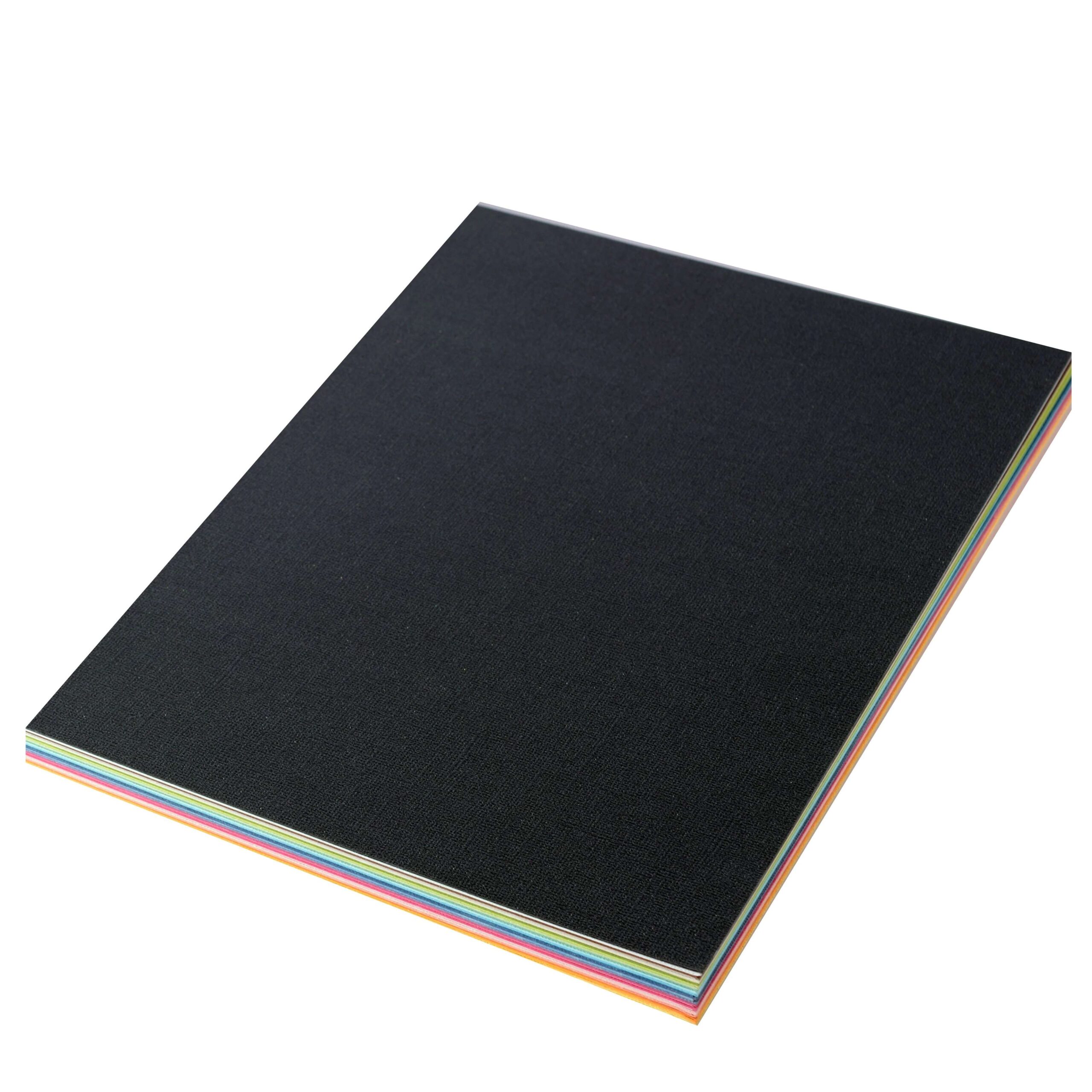Set 50 cartoane A4 structura perlate, cu aspect de tesatura, 216g, Florence Cardstock Paper Texture Pearl - imagine 4