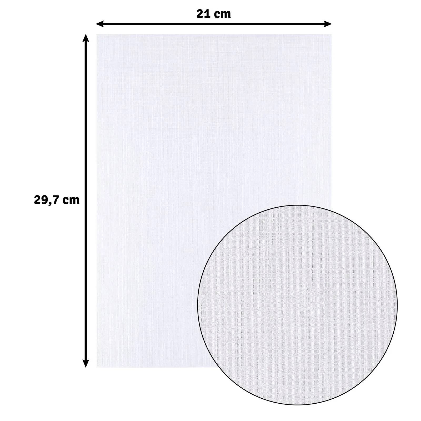 Set 45 cartoane A4 structura cu aspect de tesatura, culori pastel, 250 g, Florence Linen Cardstock Pastel 9x5