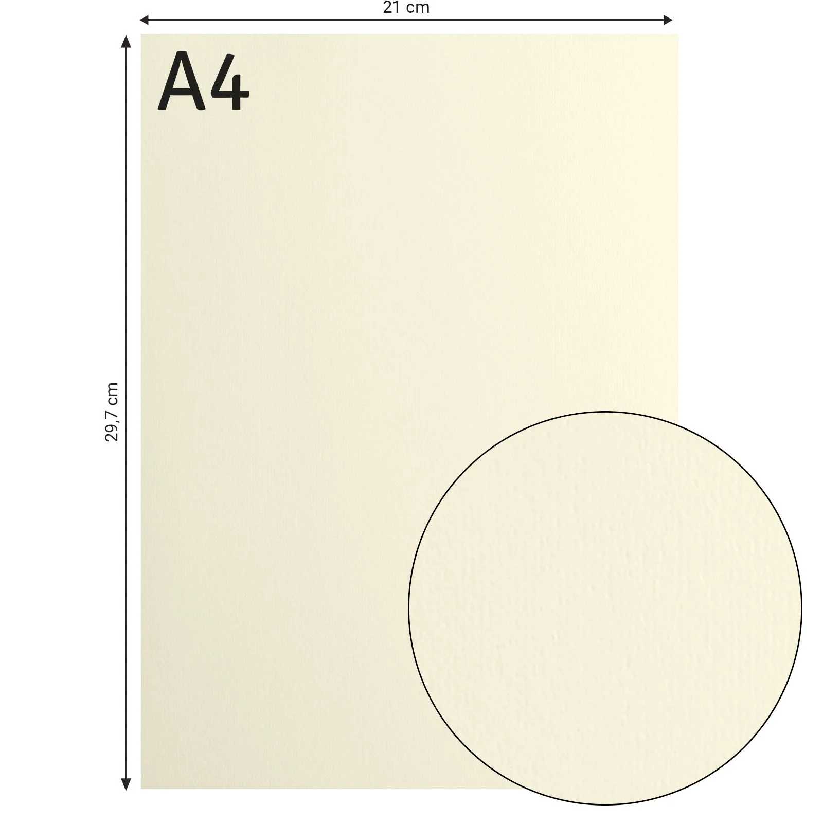 Set 60 cartoane A4, culori uni de primavara, 216 g, Florence Cardstock Paper Smooth Spring 12x5