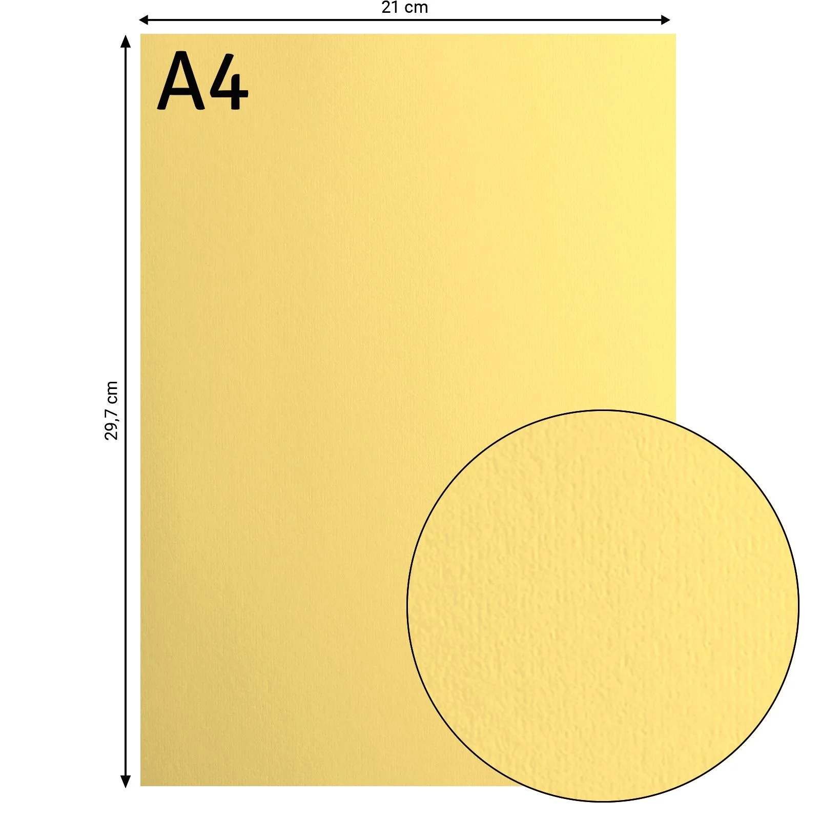 Set 60 cartoane A4, culori uni de primavara, 216 g, Florence Cardstock Paper Smooth Spring 12x5