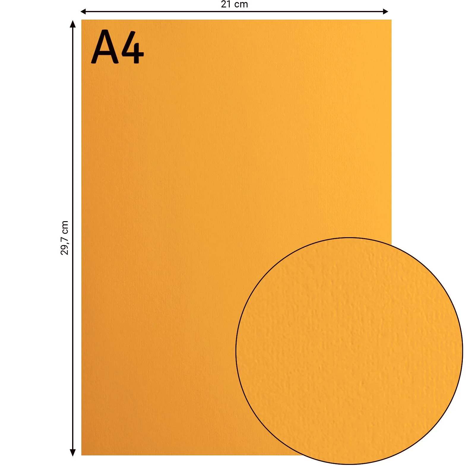 Set 60 cartoane A4, culori uni de toamna, 216 g, Florence Cardstock Paper Smooth Autumn 12x5
