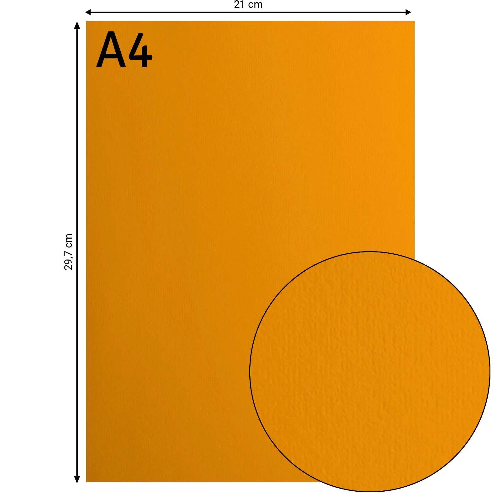 Set 60 cartoane A4, culori uni de toamna, 216 g, Florence Cardstock Paper Smooth Autumn 12x5