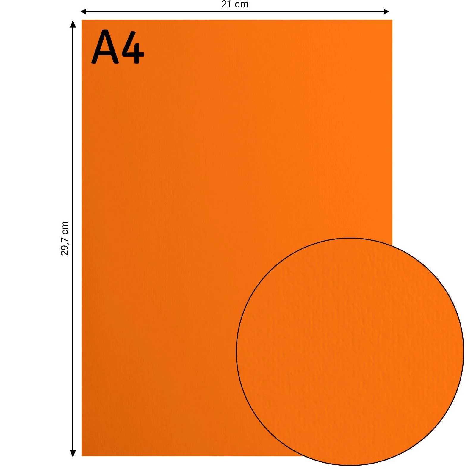 Set 60 cartoane A4, culori uni de toamna, 216 g, Florence Cardstock Paper Smooth Autumn 12x5