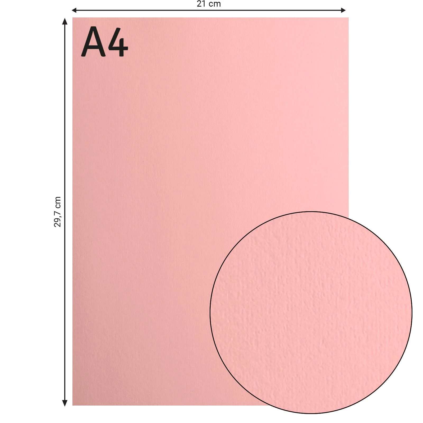 Set 60 cartoane A4, culori uni de primavara, 216 g, Florence Cardstock Paper Smooth Spring 12x5