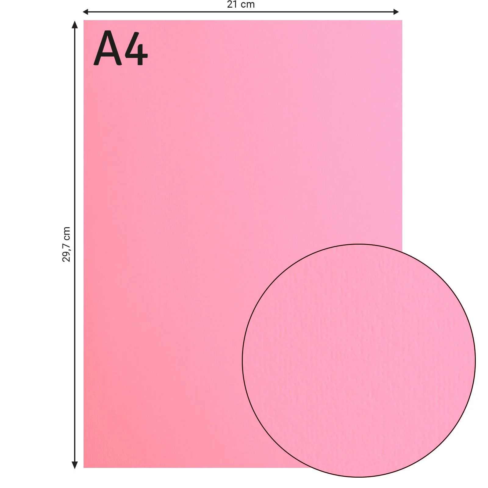 Set 60 cartoane A4, culori uni de primavara, 216 g, Florence Cardstock Paper Smooth Spring 12x5