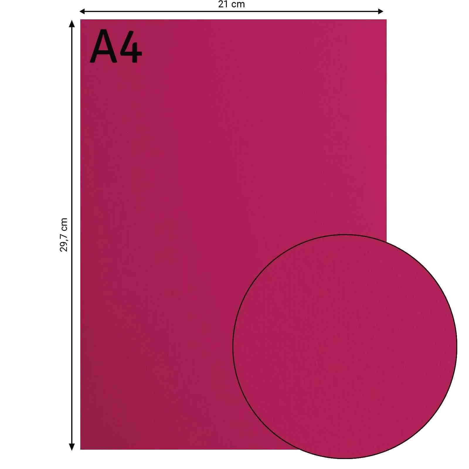 Set 60 cartoane A4, culori uni de toamna, 216 g, Florence Cardstock Paper Smooth Autumn 12x5