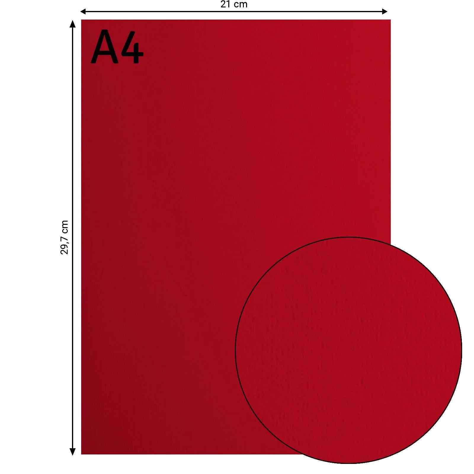 Set 60 cartoane A4, culori uni de toamna, 216 g, Florence Cardstock Paper Smooth Autumn 12x5