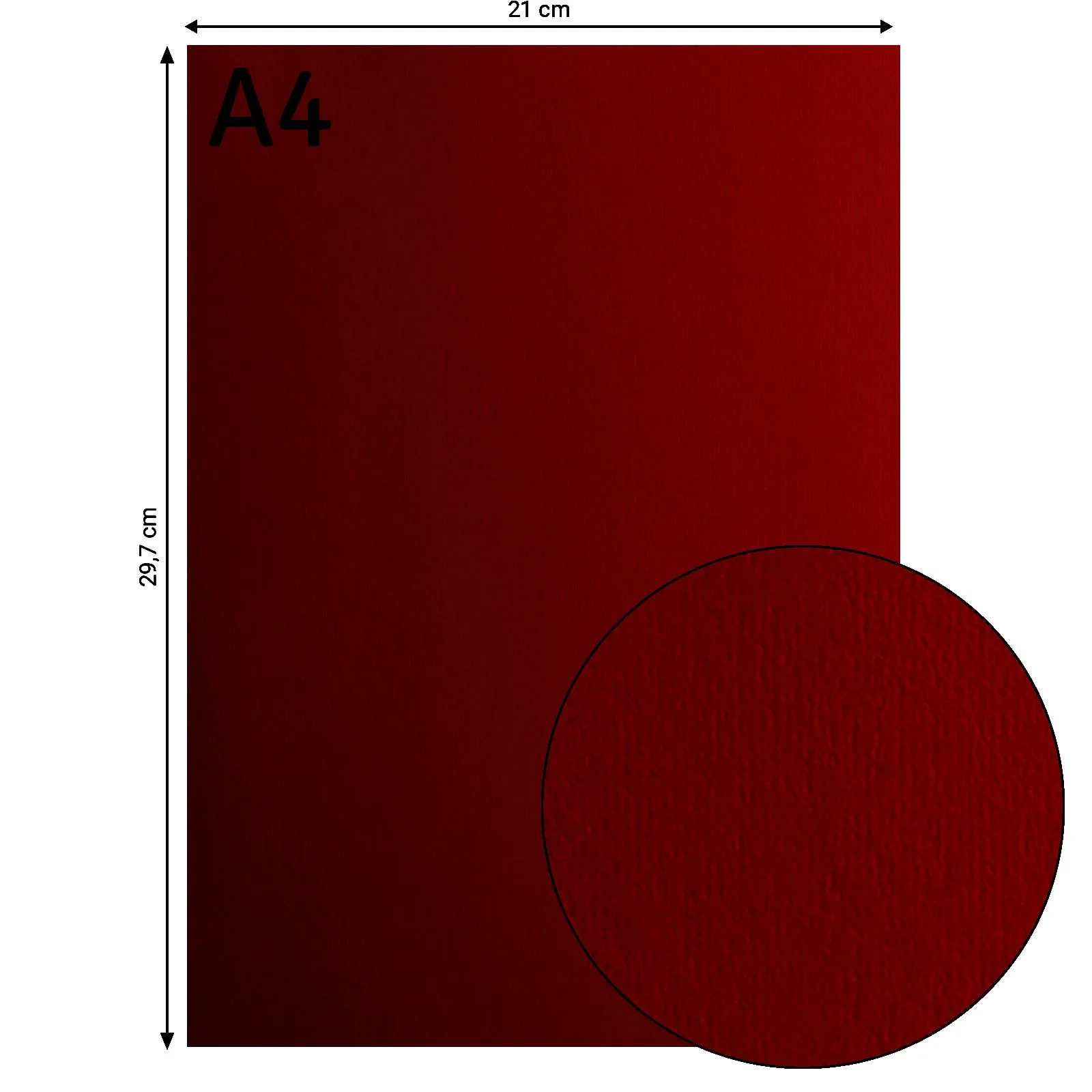 Set 60 cartoane A4, culori uni de toamna, 216 g, Florence Cardstock Paper Smooth Autumn 12x5