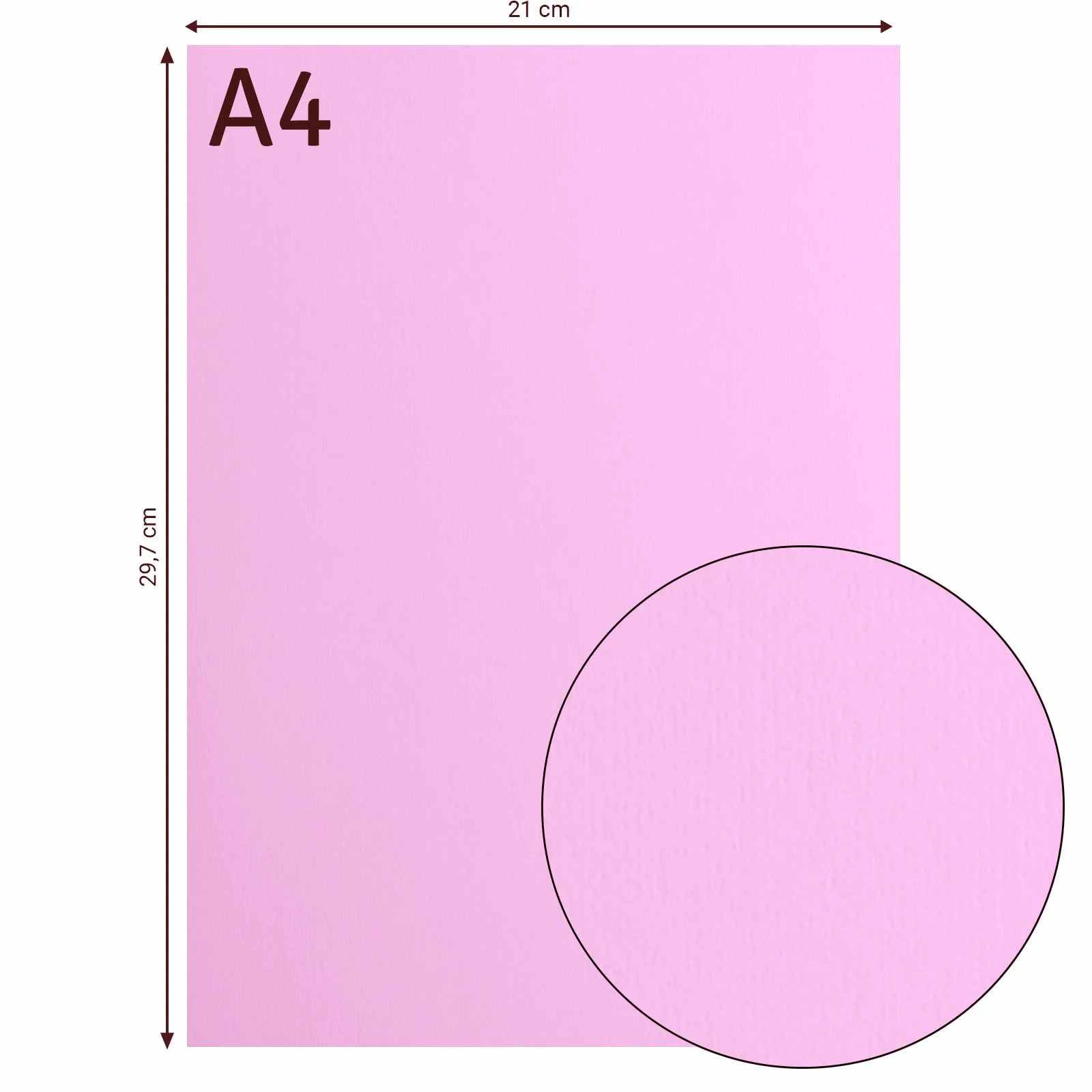 Set 60 cartoane A4, culori uni de primavara, 216 g, Florence Cardstock Paper Smooth Spring 12x5