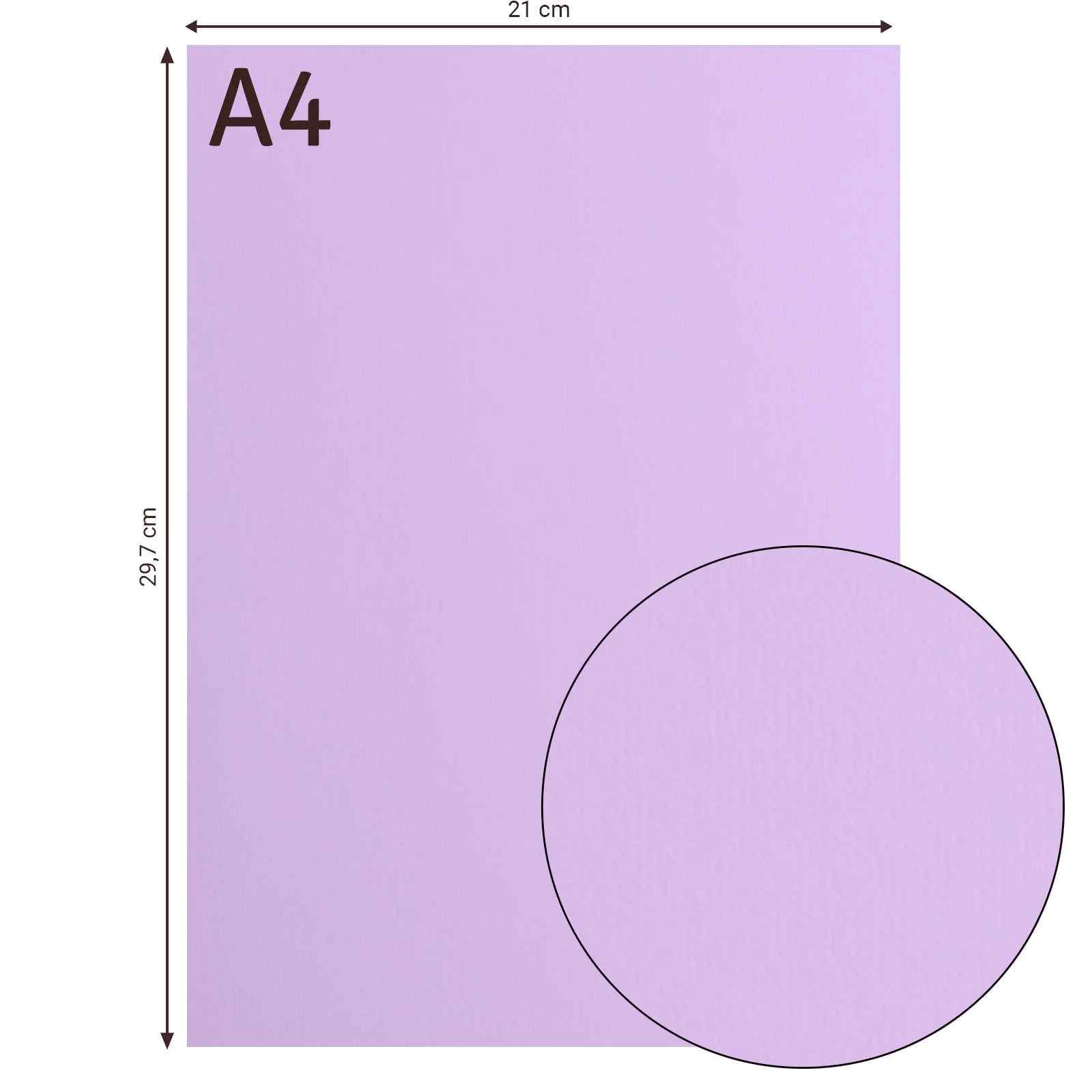 Set 60 cartoane A4, culori uni de primavara, 216 g, Florence Cardstock Paper Smooth Spring 12x5
