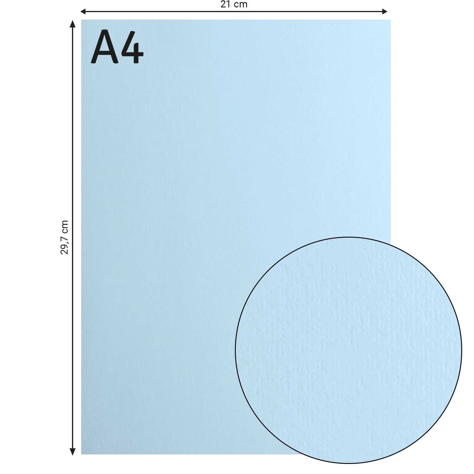 Set 60 cartoane A4, culori uni de primavara, 216 g, Florence Cardstock Paper Smooth Spring 12x5