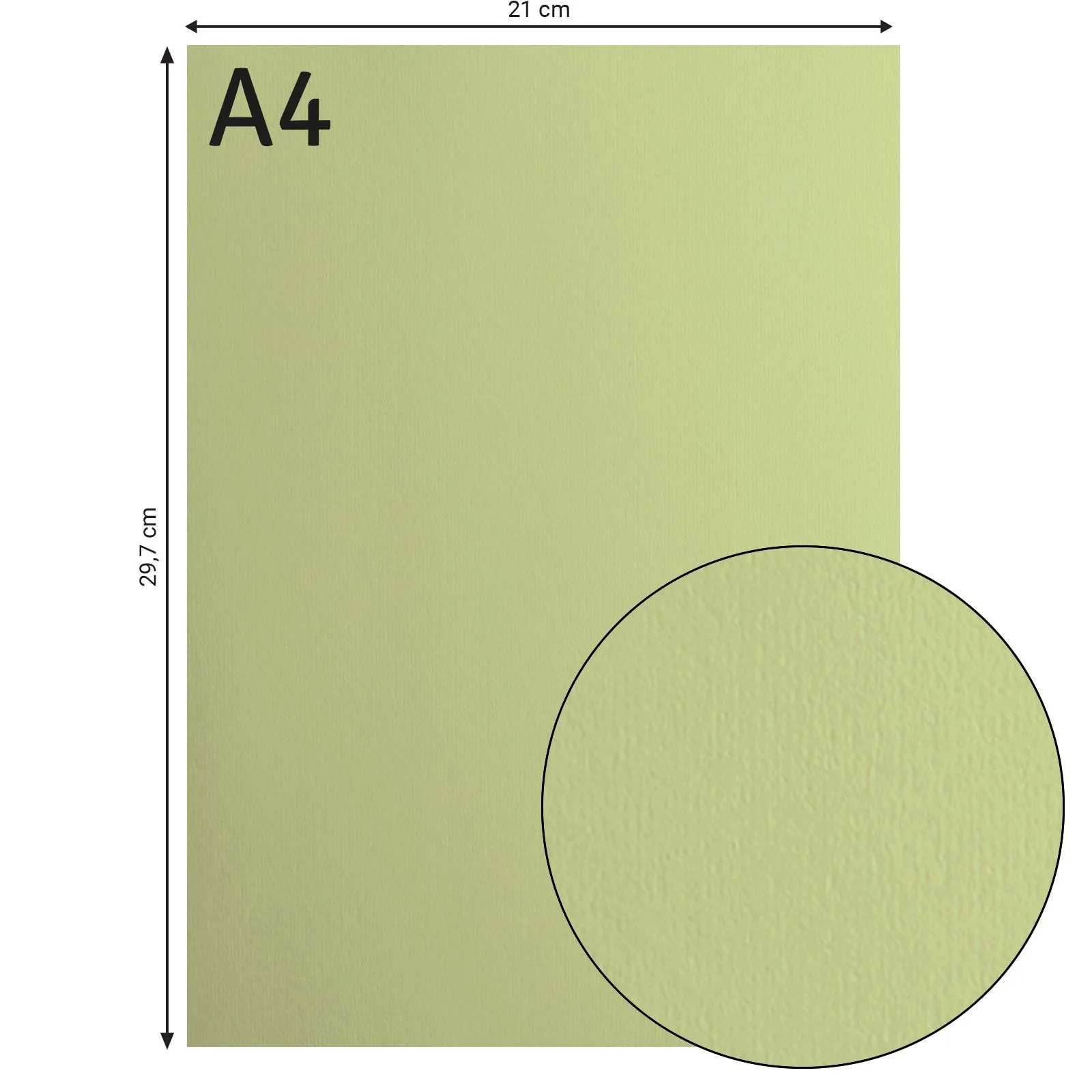 Set 60 cartoane A4, culori uni de primavara, 216 g, Florence Cardstock Paper Smooth Spring 12x5