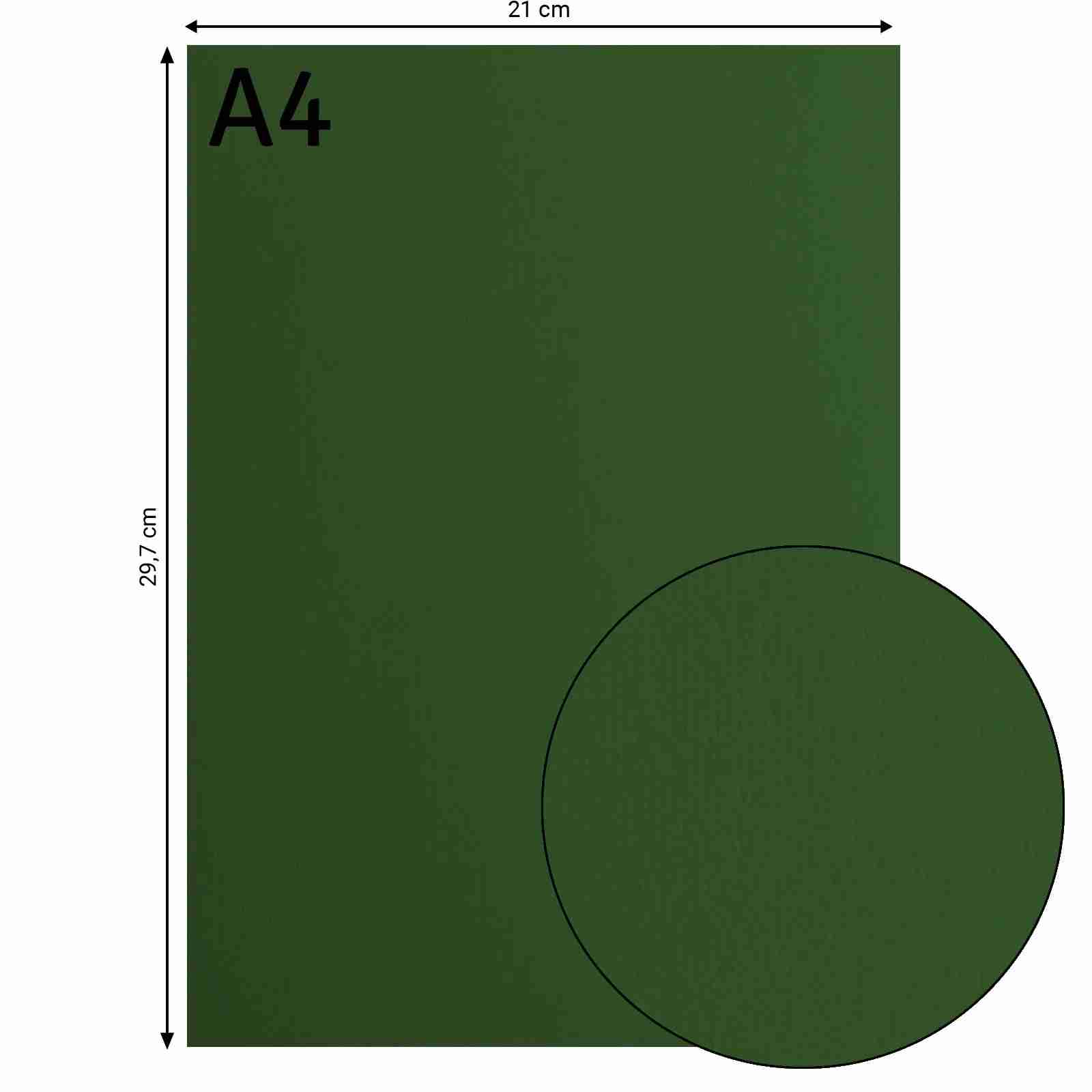 Set 60 cartoane A4, culori uni de toamna, 216 g, Florence Cardstock Paper Smooth Autumn 12x5