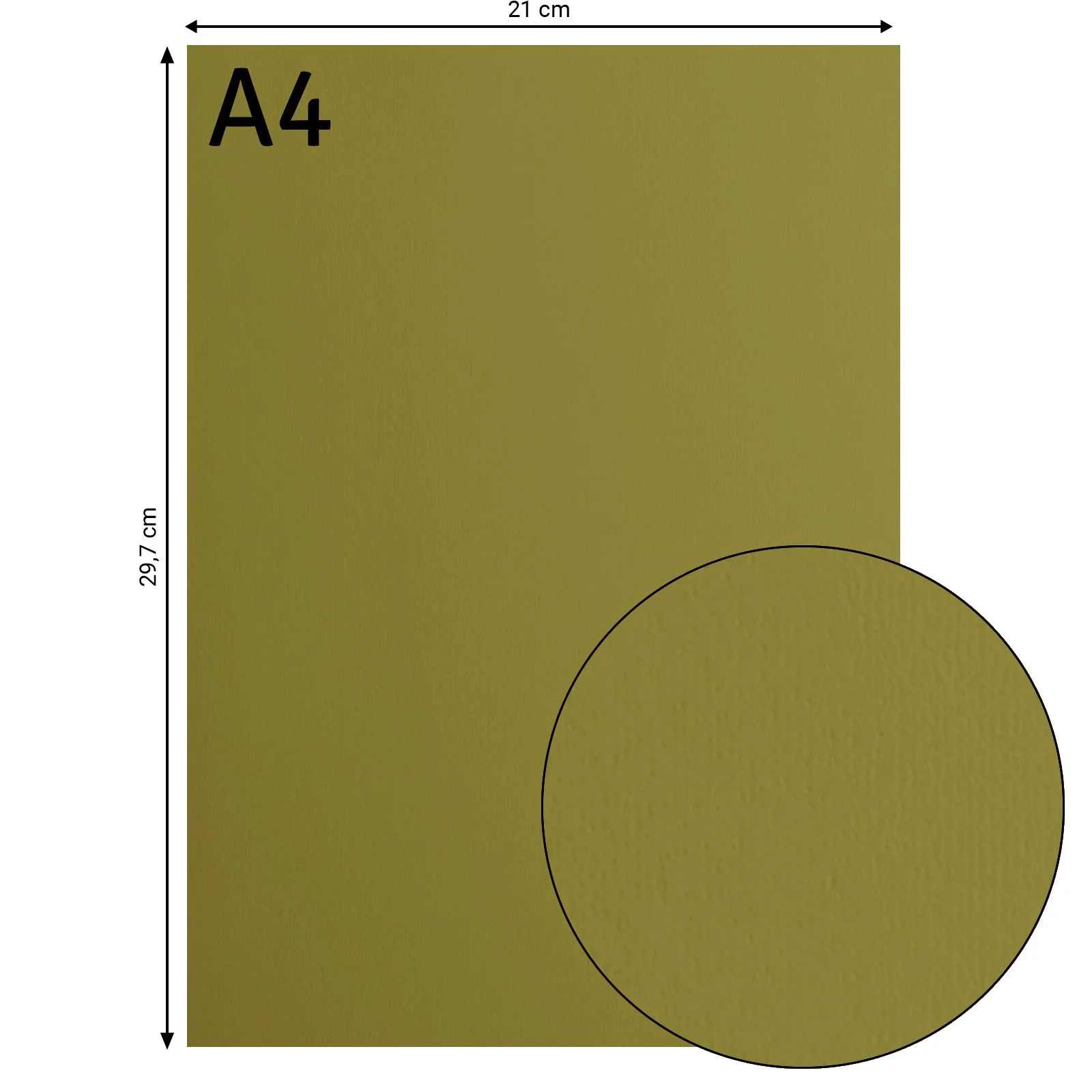 Set 60 cartoane A4, culori uni de toamna, 216 g, Florence Cardstock Paper Smooth Autumn 12x5
