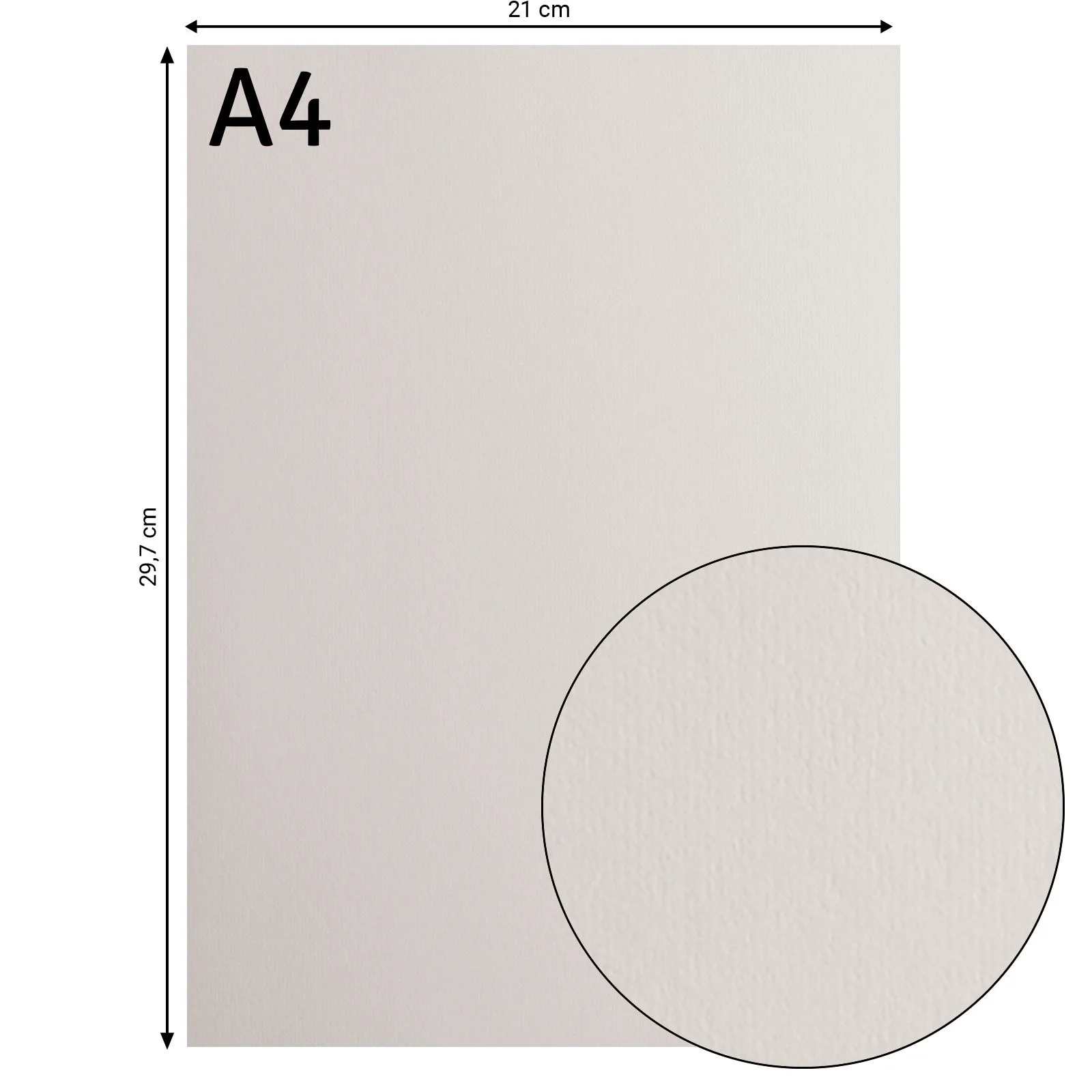 Set 60 cartoane A4, culorile pamantului, 216 g, Florence Cardstock Paper Smooth Earthtones 12x5