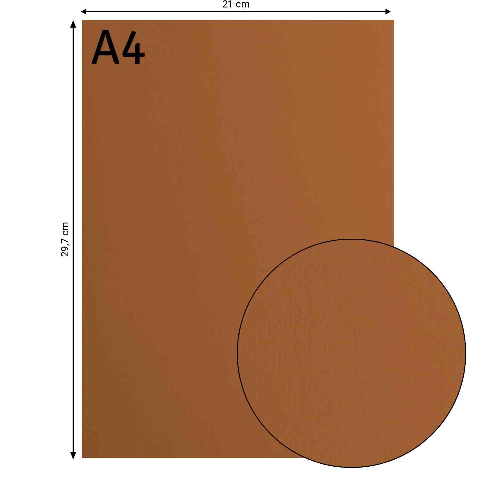 Set 60 cartoane A4, culori uni de toamna, 216 g, Florence Cardstock Paper Smooth Autumn 12x5
