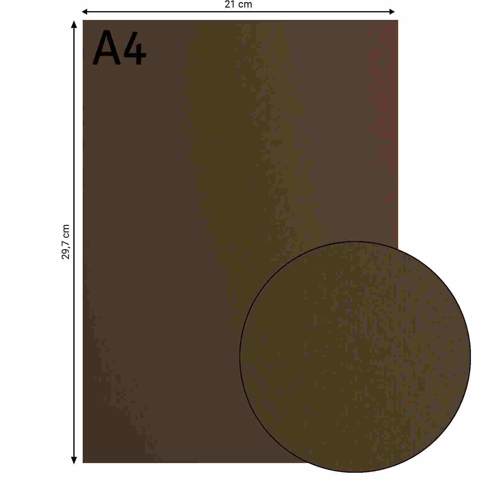 Set 60 cartoane A4, culori uni de toamna, 216 g, Florence Cardstock Paper Smooth Autumn 12x5