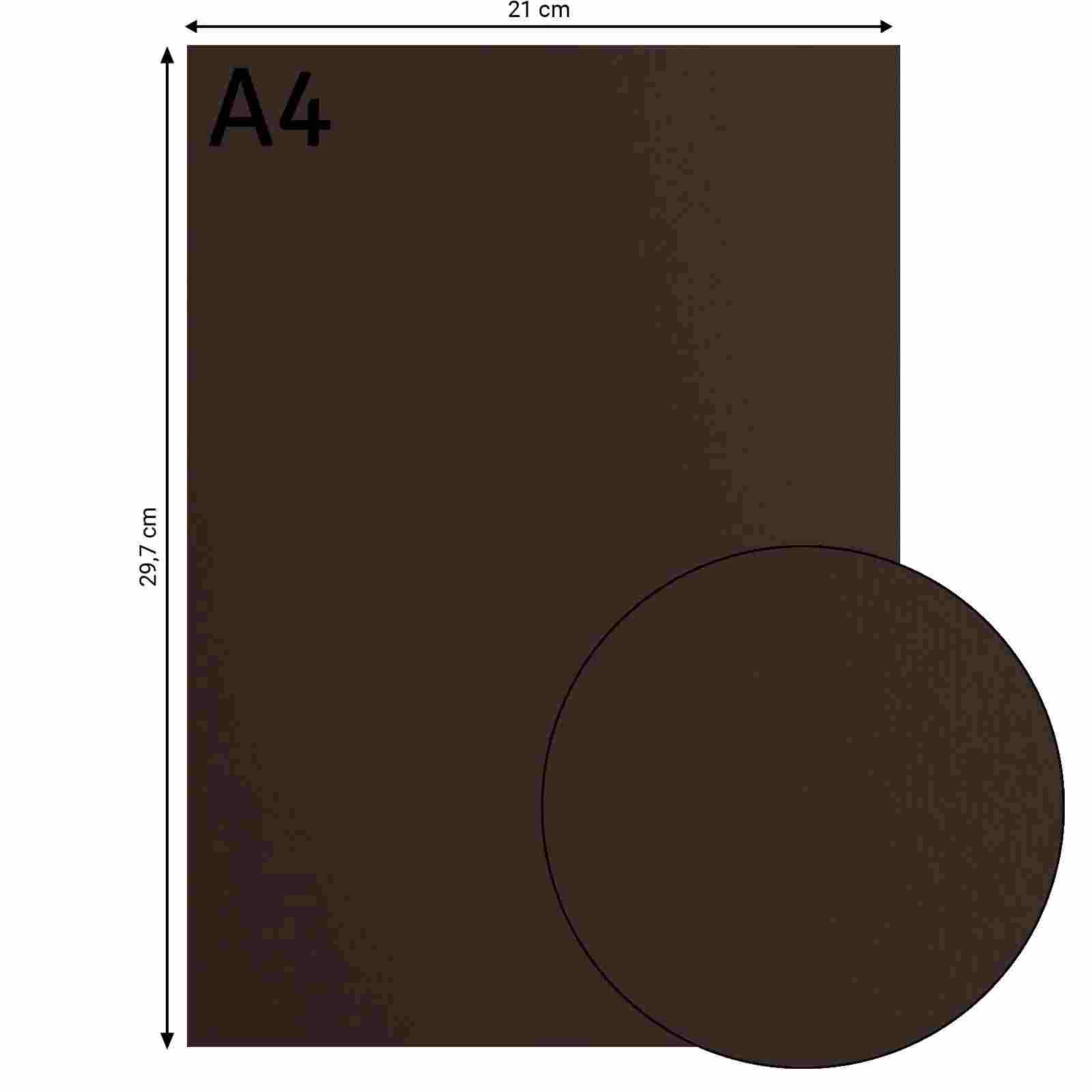 Set 60 cartoane A4, culori uni de toamna, 216 g, Florence Cardstock Paper Smooth Autumn 12x5