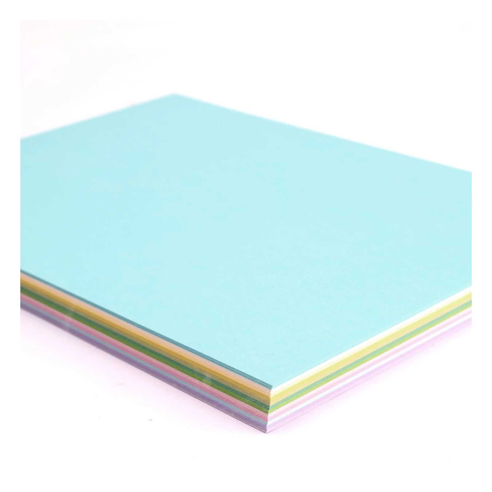 Set 60 cartoane A4, culori uni de primavara, 216 g, Florence Cardstock Paper Smooth Spring 12x5