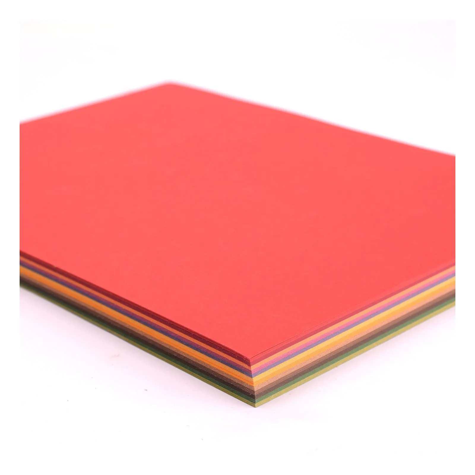 Set 60 cartoane A4, culori uni de toamna, 216 g, Florence Cardstock Paper Smooth Autumn 12x5