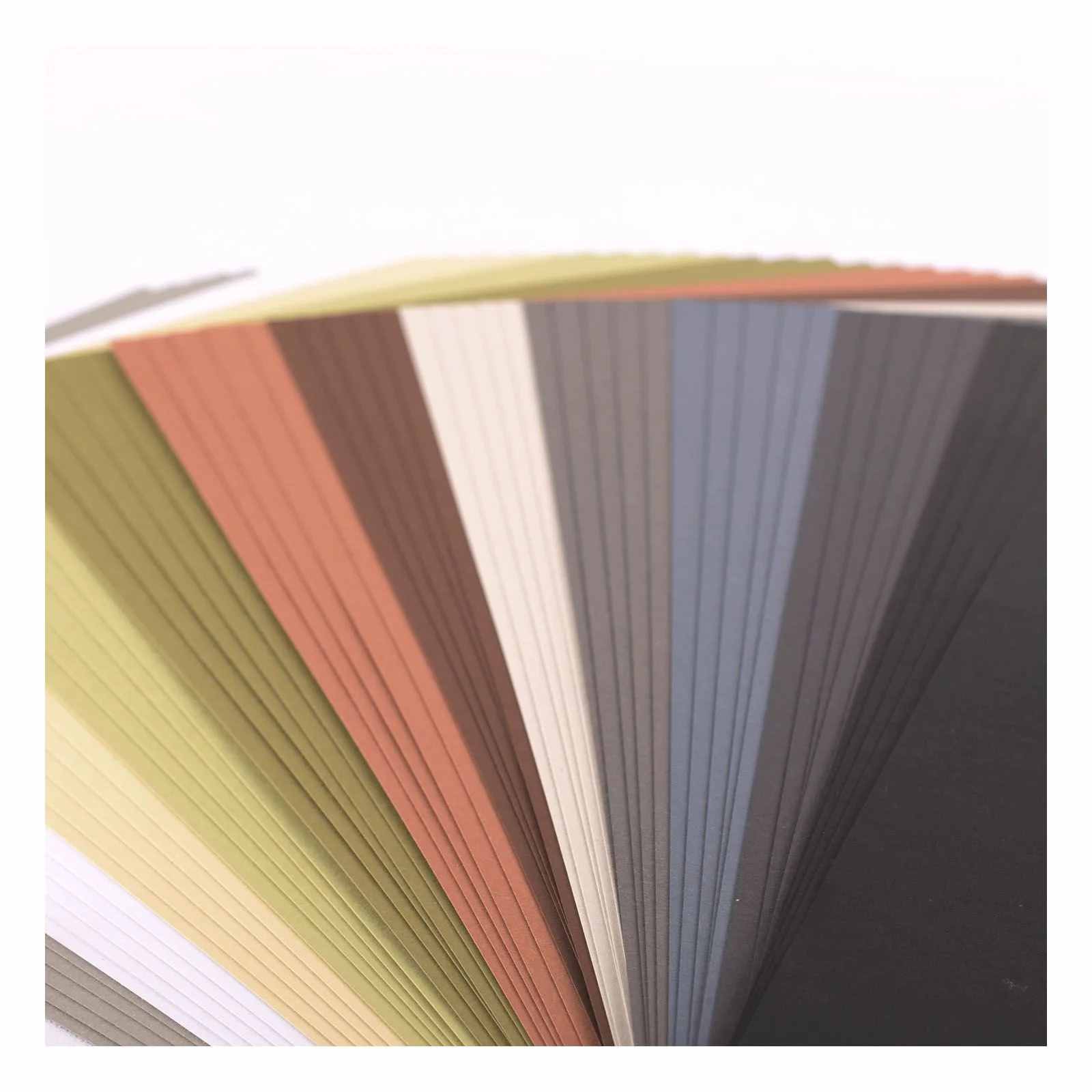 Set 60 cartoane A4, culorile pamantului, 216 g, Florence Cardstock Paper Smooth Earthtones 12x5