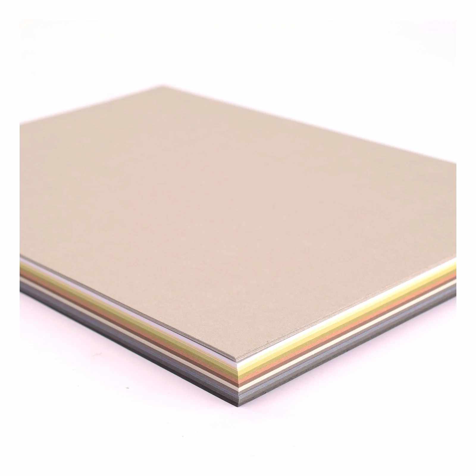 Set 60 cartoane A4, culorile pamantului, 216 g, Florence Cardstock Paper Smooth Earthtones 12x5