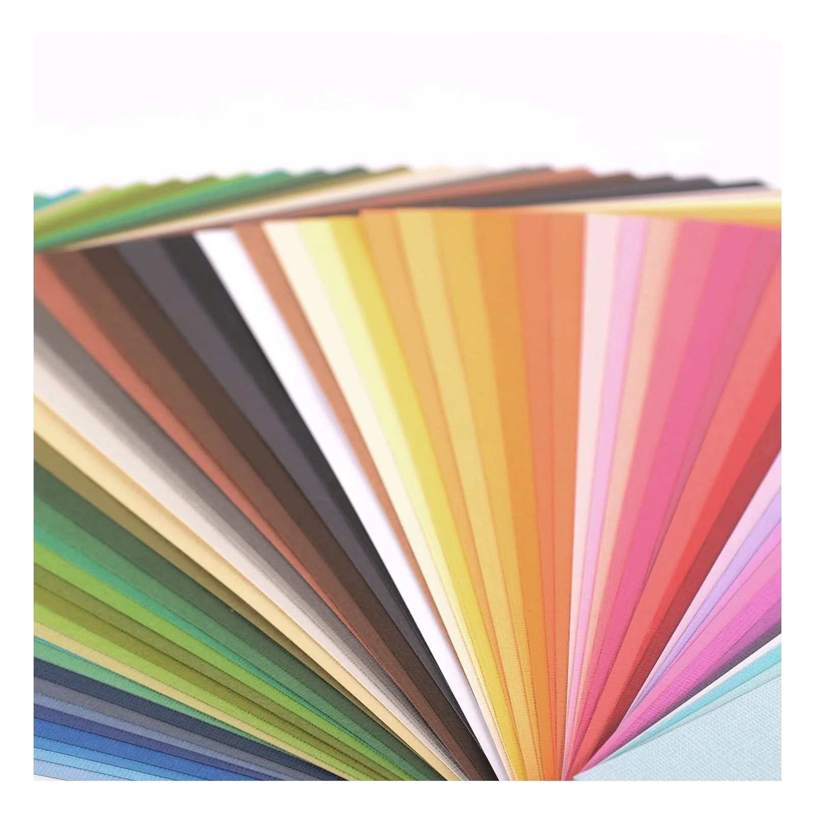Set 60 cartoane A4 structura cu aspect de tesatura, 216g, Florence Cardstock Paper Texture