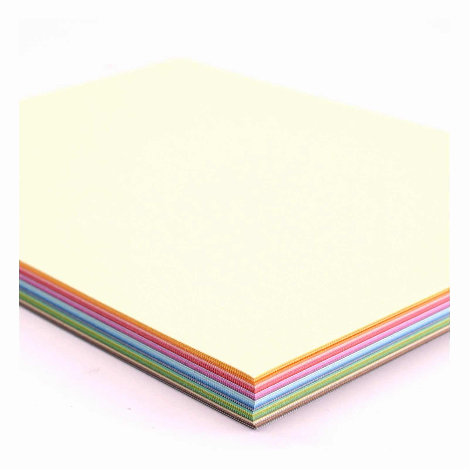 Set 60 cartoane A4 structura cu aspect de tesatura, 216g, Florence Cardstock Paper Texture