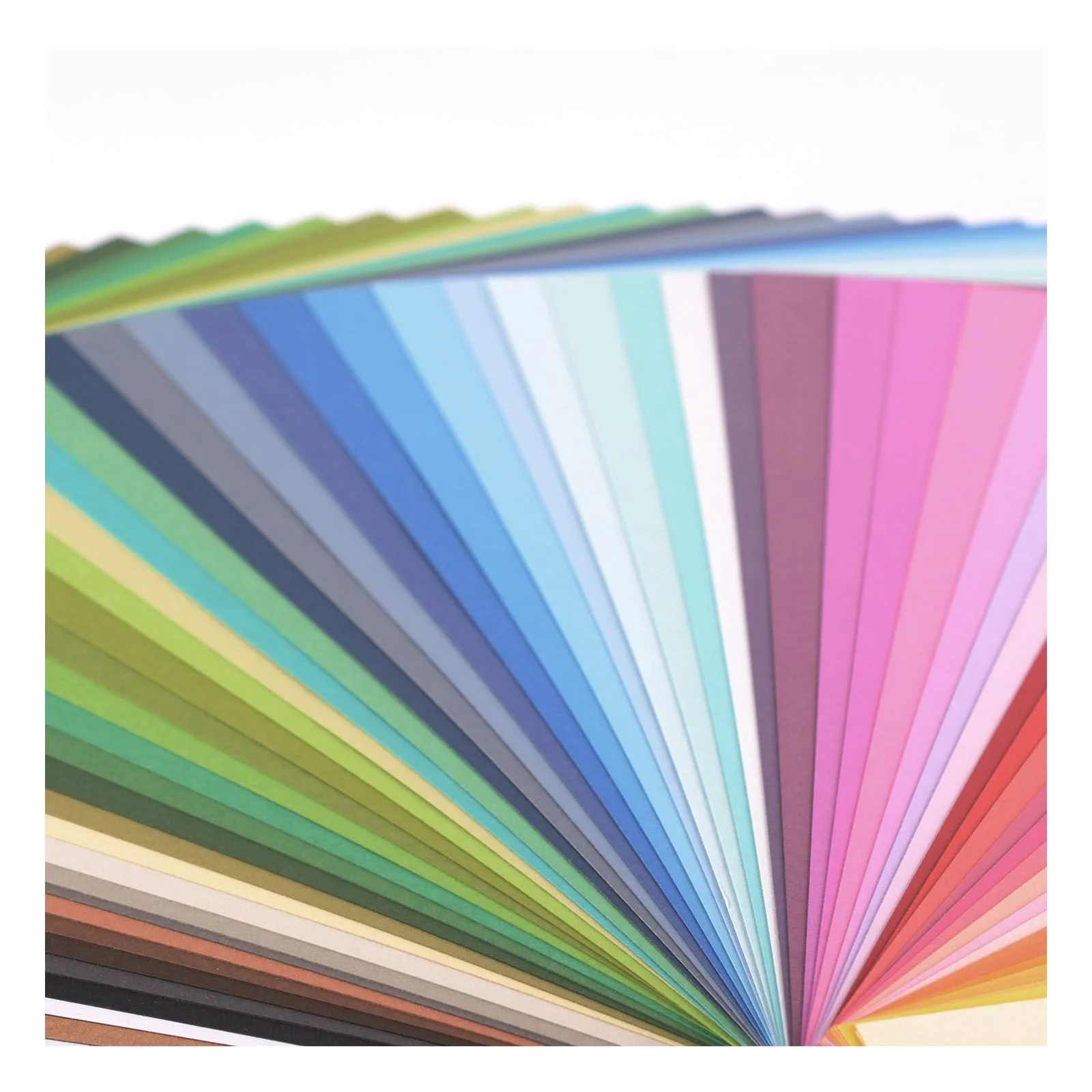 Set 60 cartoane A4, asortiment de culori uni, 216 g, Florence Cardstock Paper Smooth Multipack Assorti 12x5