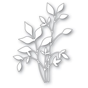 Matrita 3 tulpini cu frunze, Fresh Foliage