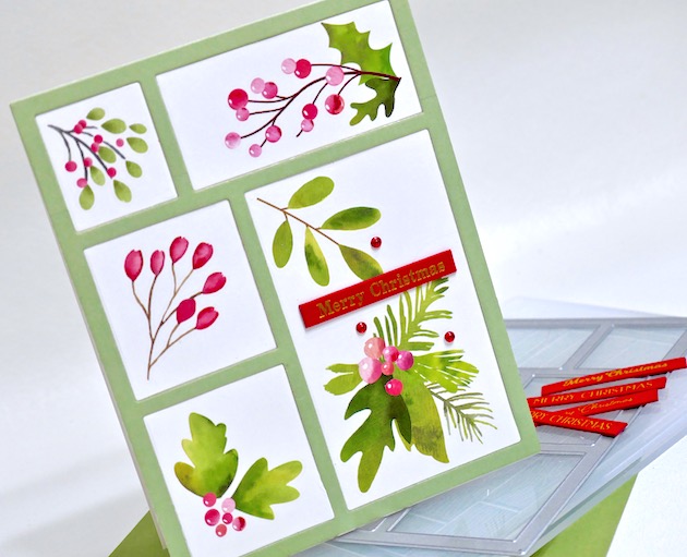 Matrita de taiere si embosare ferestre 3D, Vintage Tray