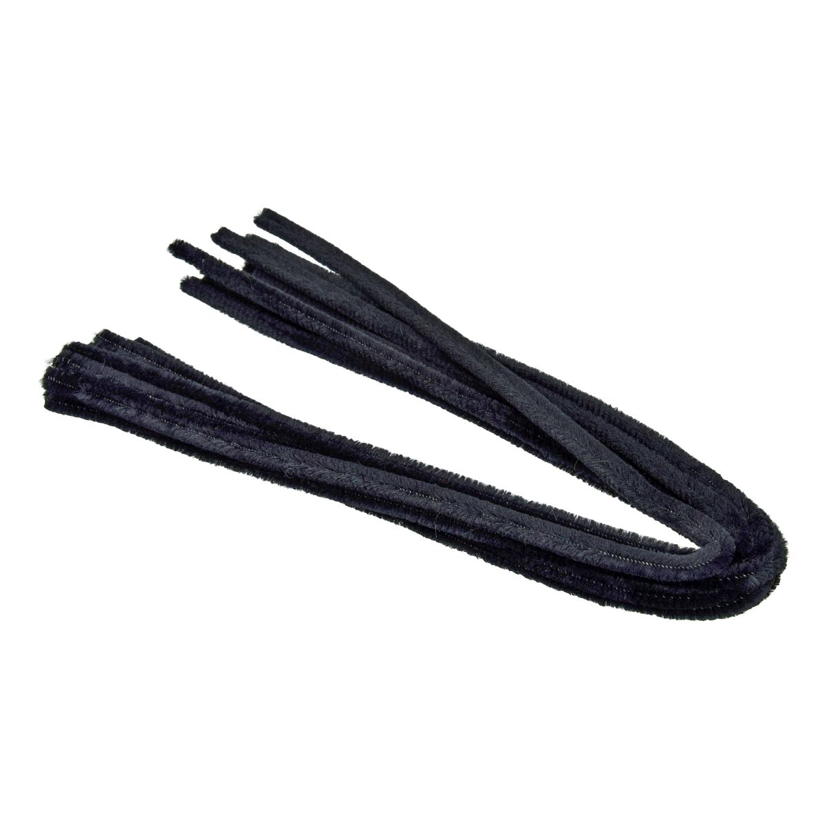 Set 30 fire sarma plusata, Negru 90