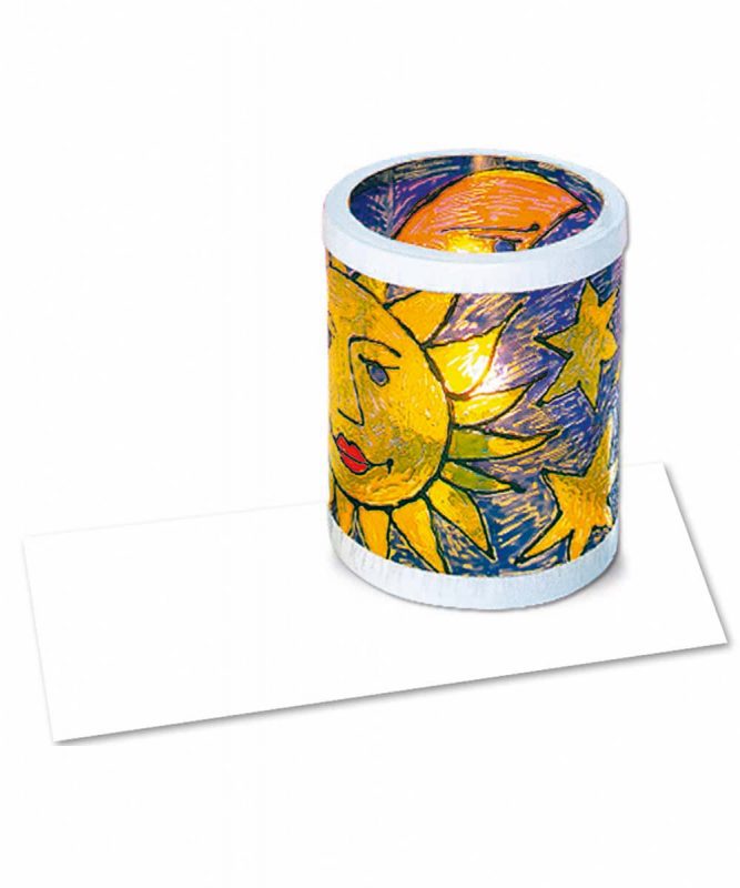Set capac si fund pentru confectionat lampioane - imagine 2