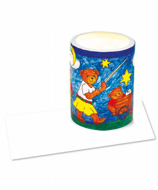 Set capac si fund pentru confectionat lampioane - imagine 3