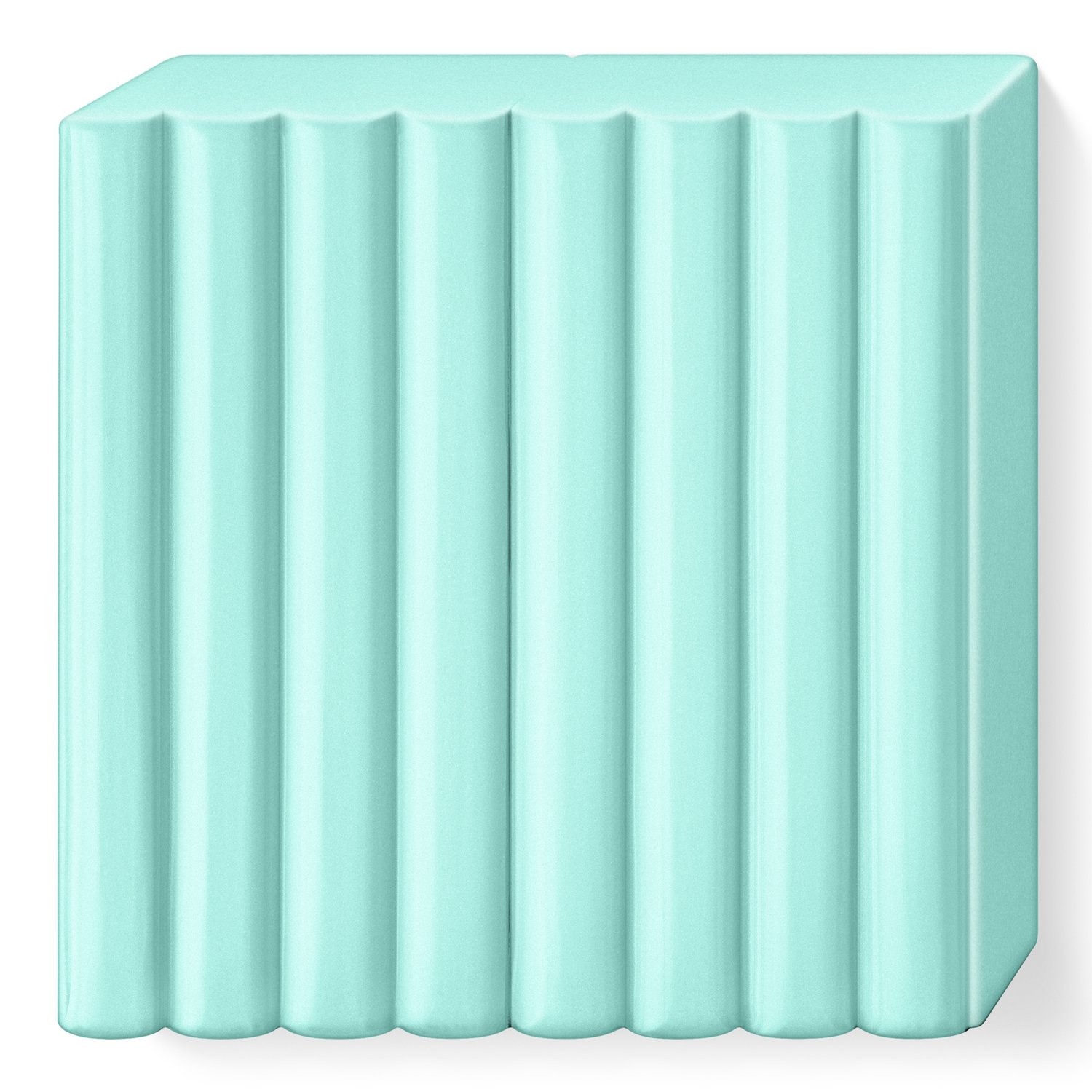 Pasta de modelaj Fimo Soft 56 g - Pastel Menta - imagine 2