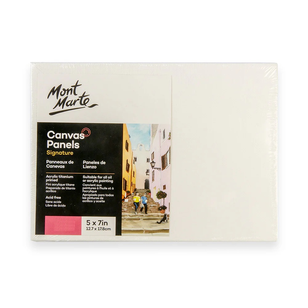 Carton canvas Mont Marte, 17,8 x 12,7 cm