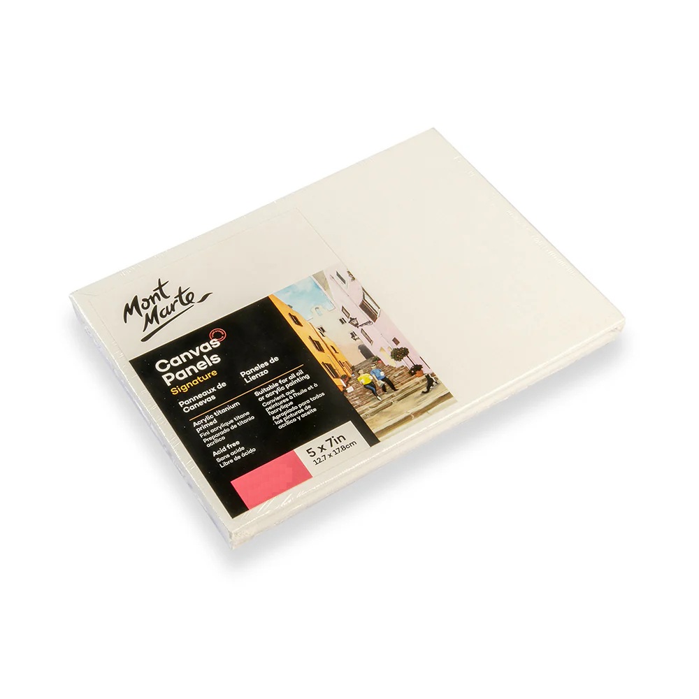 Carton canvas Mont Marte, 17,8 x 12,7 cm