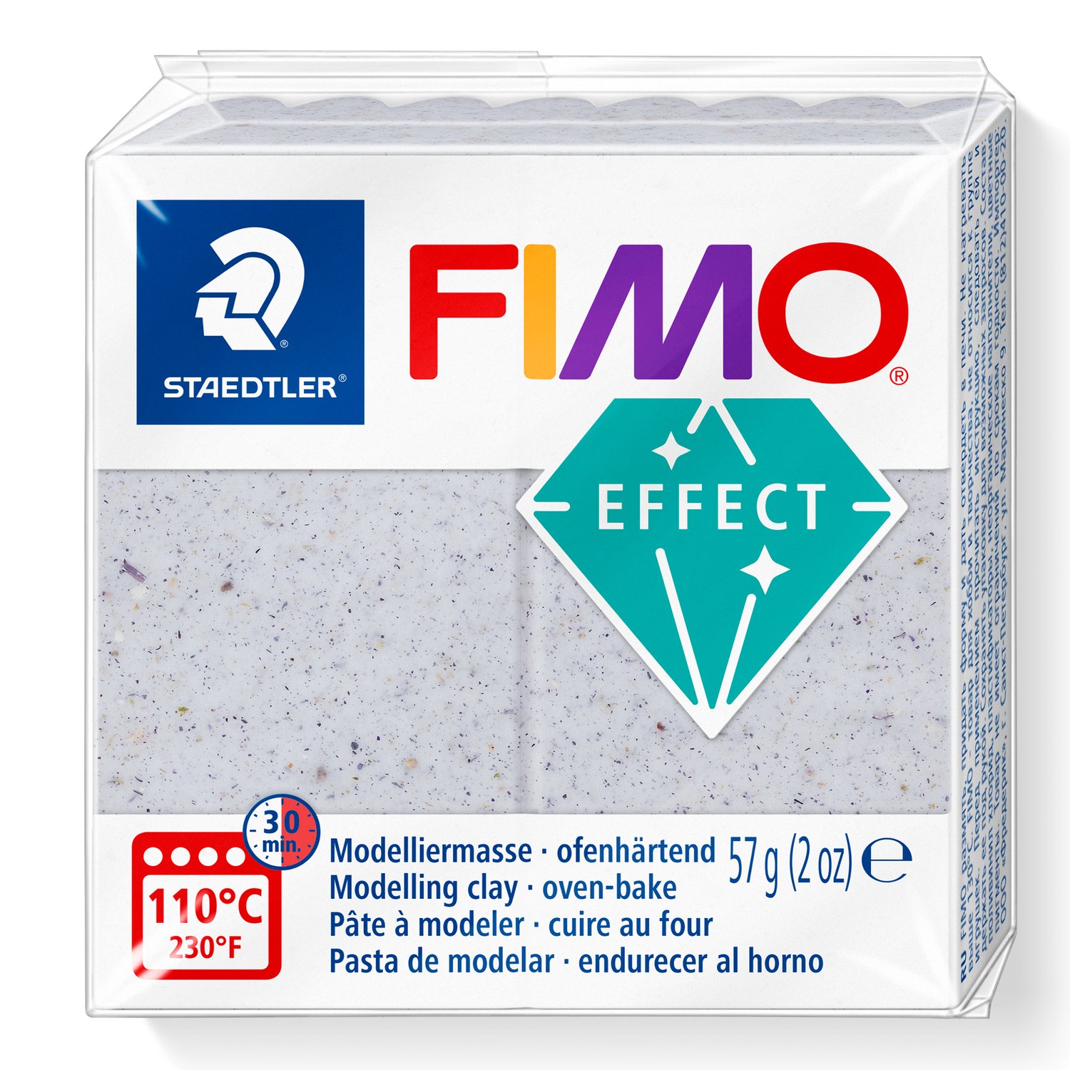 Pasta de modelaj Fimo Botanical Effect 57 g – Mallow