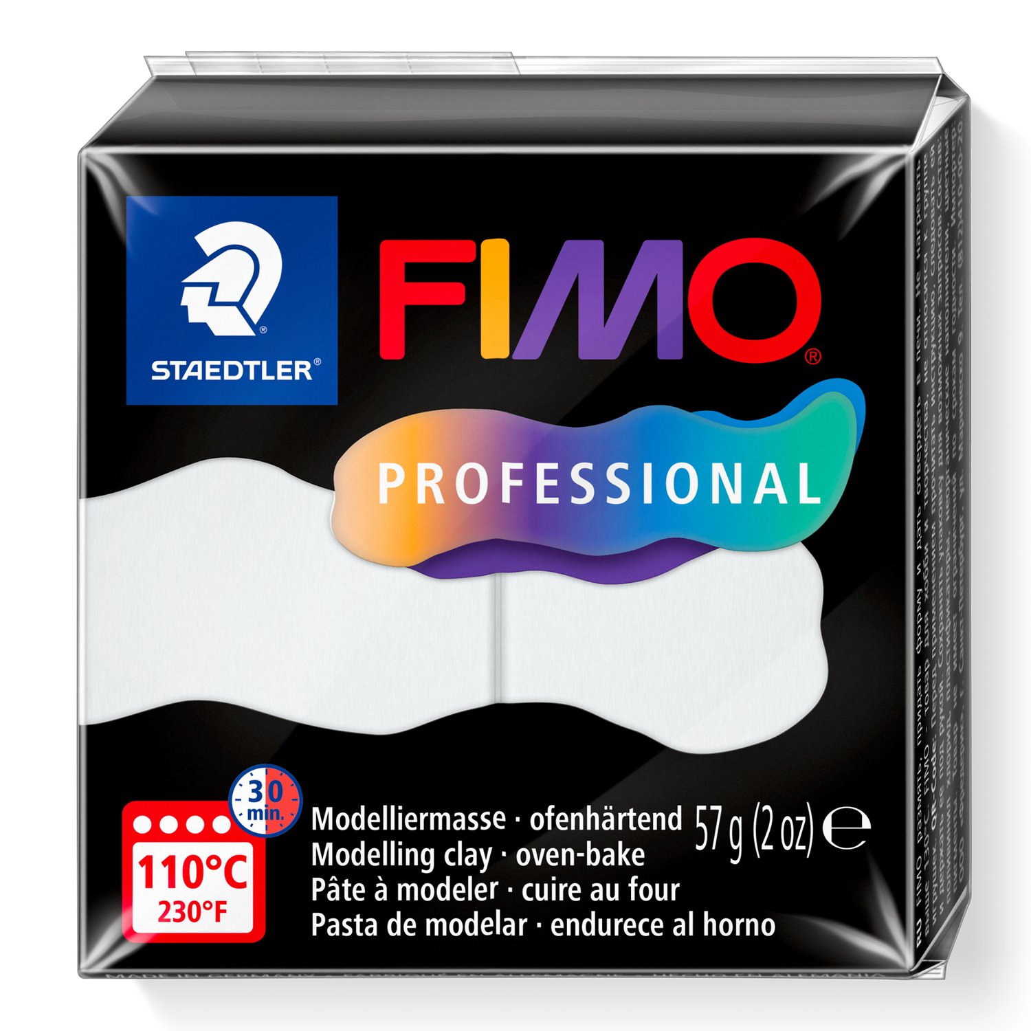 Pasta modelaj Fimo Professional 57 g - Alb